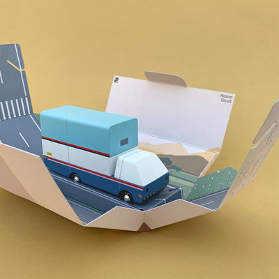 Madras Circuit - Wooden Toy Vehicle //Tempo