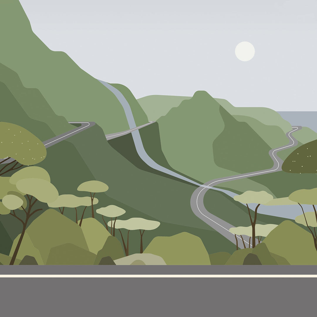 Konkan Ghats - Wooden Toy Vehicle //Bus