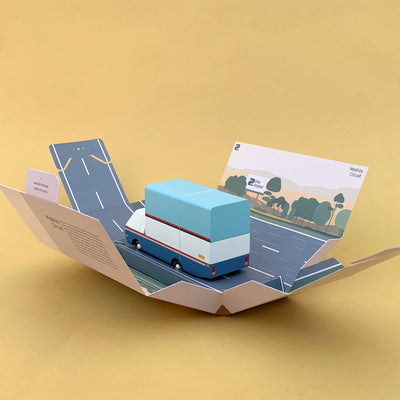 Madras Circuit - Wooden Toy Vehicle //Tempo