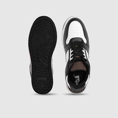 Comic Brown – Retro-Inspired Vegan Leather Sneakers