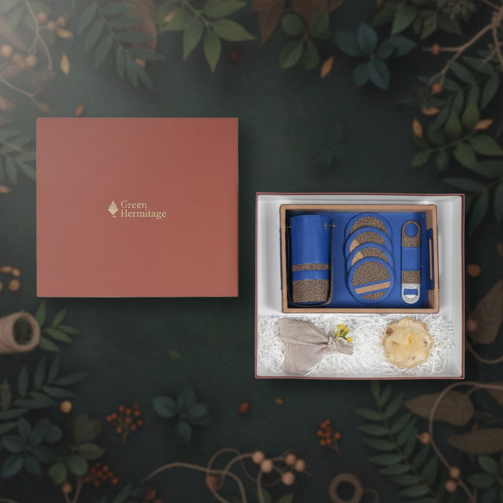 Green Hermitage BOX - 1: The Luxe Bar Ensemble
