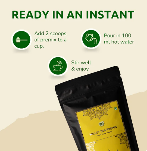 Plant yum Millet Tea Premix