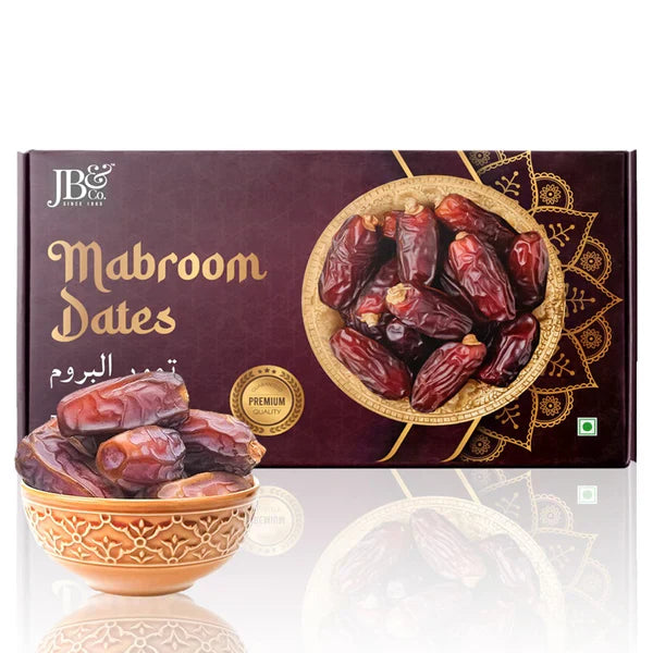 JB&CO Mabroom Dates - Khajoor - 500 gm