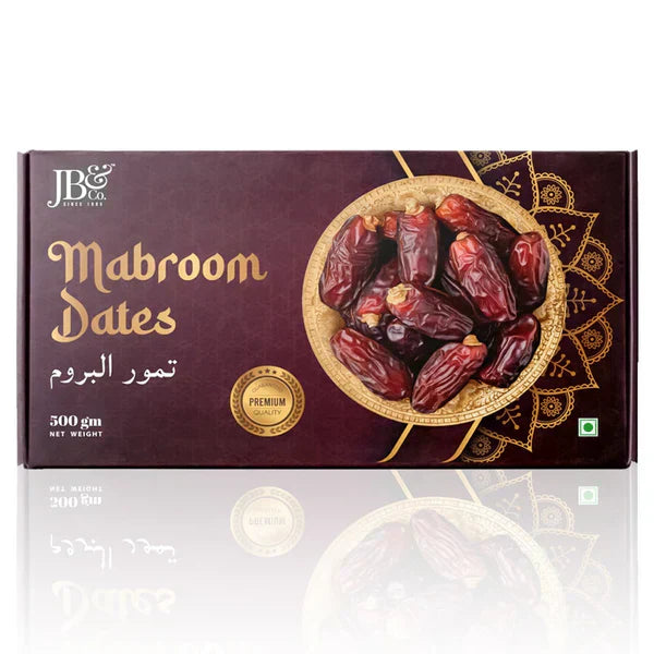 JB&CO Mabroom Dates - Khajoor - 500 gm