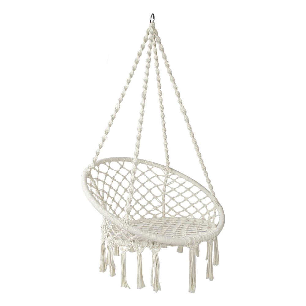 Slack Jack Macramé Hanging Swing Chair