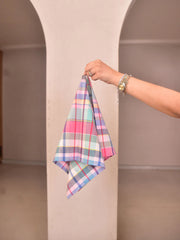 WhySoBlue Blue Macy Scarf