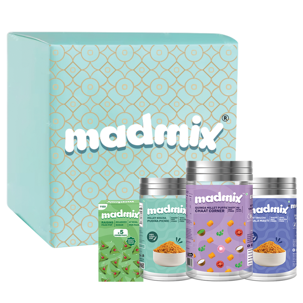 Madmix Snacks Samjha Karo
