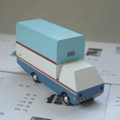 Madras Circuit - Wooden Toy Vehicle //Tempo