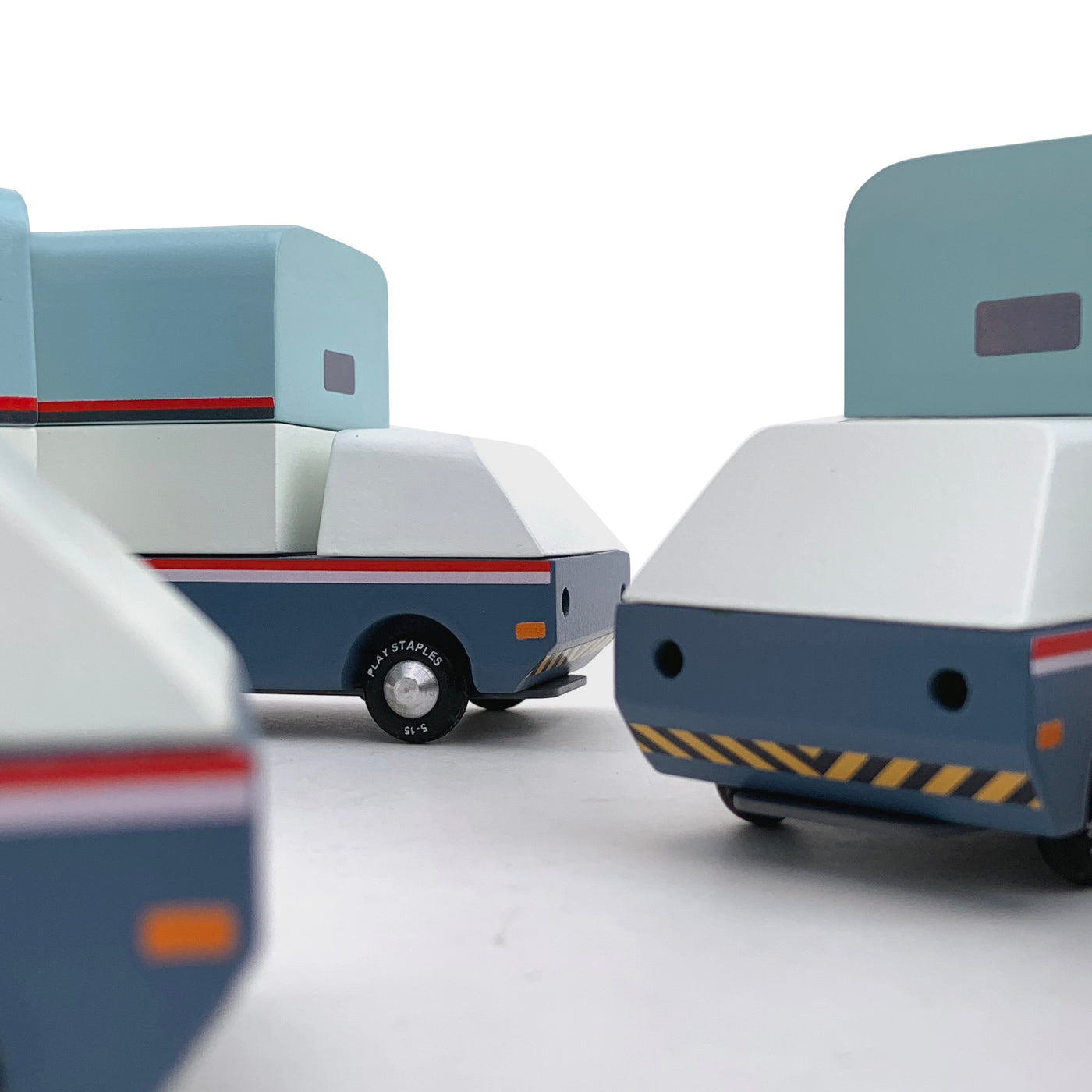 Madras Circuit - Wooden Toy Vehicle //Tempo