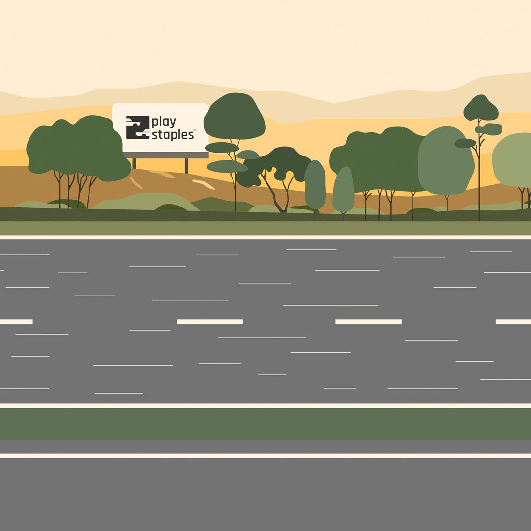 Madras Circuit - Wooden Toy Vehicle //Tempo