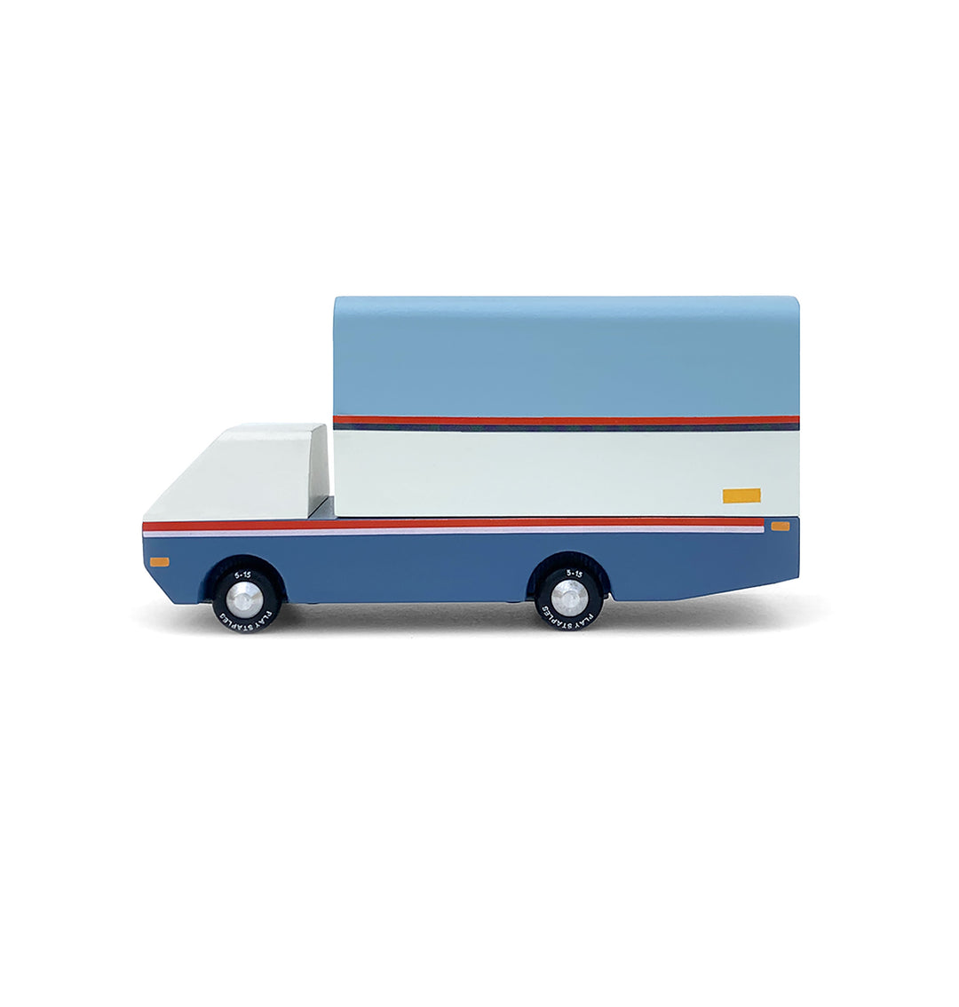 Madras Circuit - Wooden Toy Vehicle //Tempo