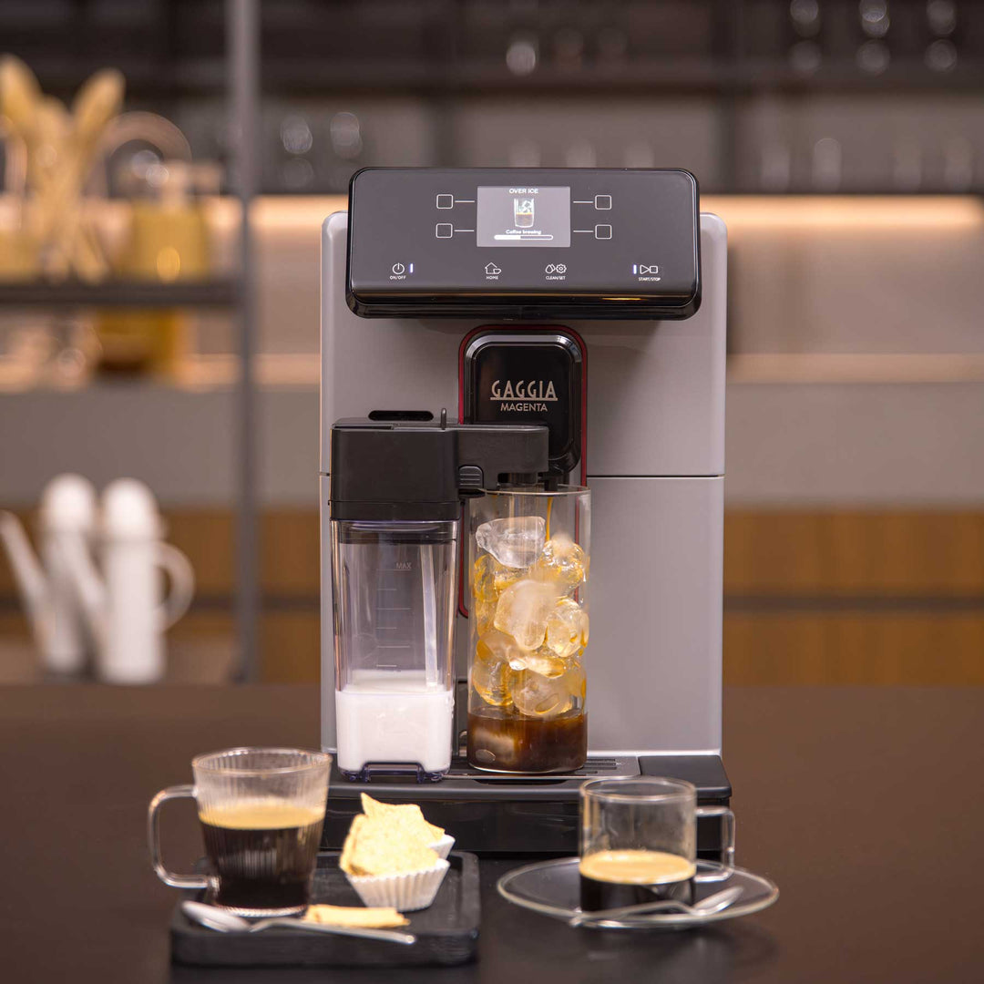 Gaggia Magenta Prestige Over Ice Coffee Machine (Moonlight Grey)