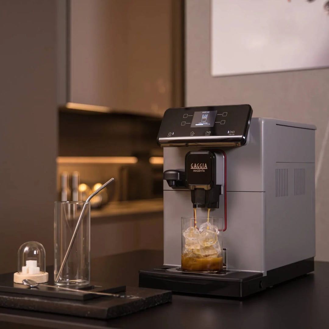 Gaggia Magenta Prestige Over Ice Coffee Machine (Moonlight Grey)