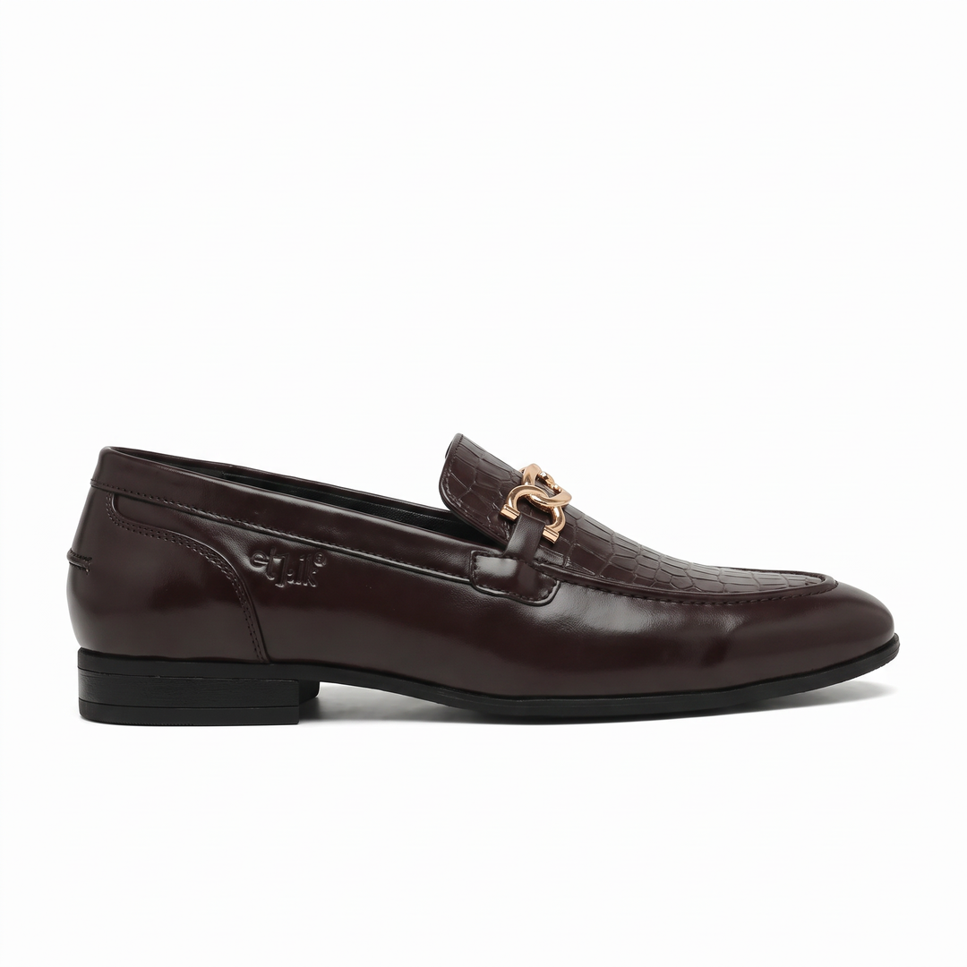 Aristocrat Brown  Horsebit Loafers