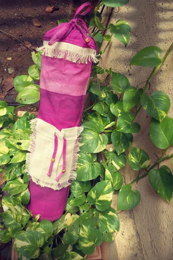 Almitra Sustainables Handmade Ethnic Yoga Bag