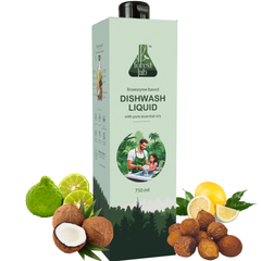 Forest Lab Organic Dishwash Liquid Gel | Natural & Plant Based Ingredients | Non-Toxic