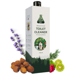 Forest lab Natural Toilet Cleaner| Powerful Bio-Enzyme & Soapnut Action | Pure Essential Oils
