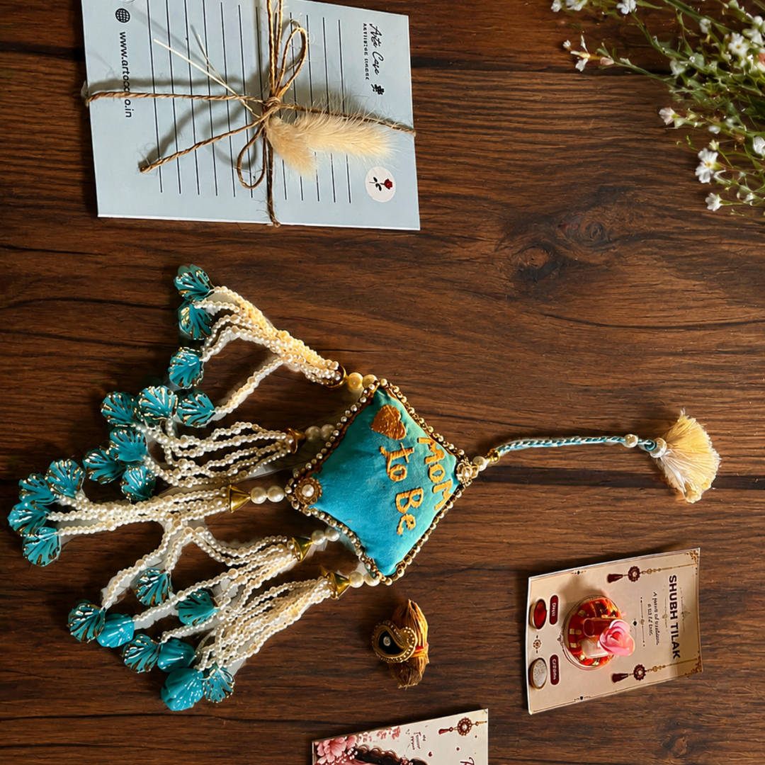 Artecasa Mom To Be Rakhi Hamper | Premium Raksha Bandhan Gift with Mom To Be Rakhi