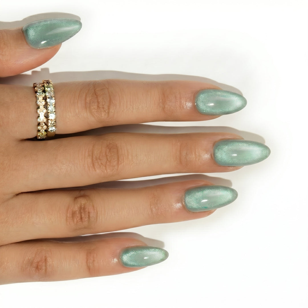 Lover girl | Medium Almond, Press On Nails