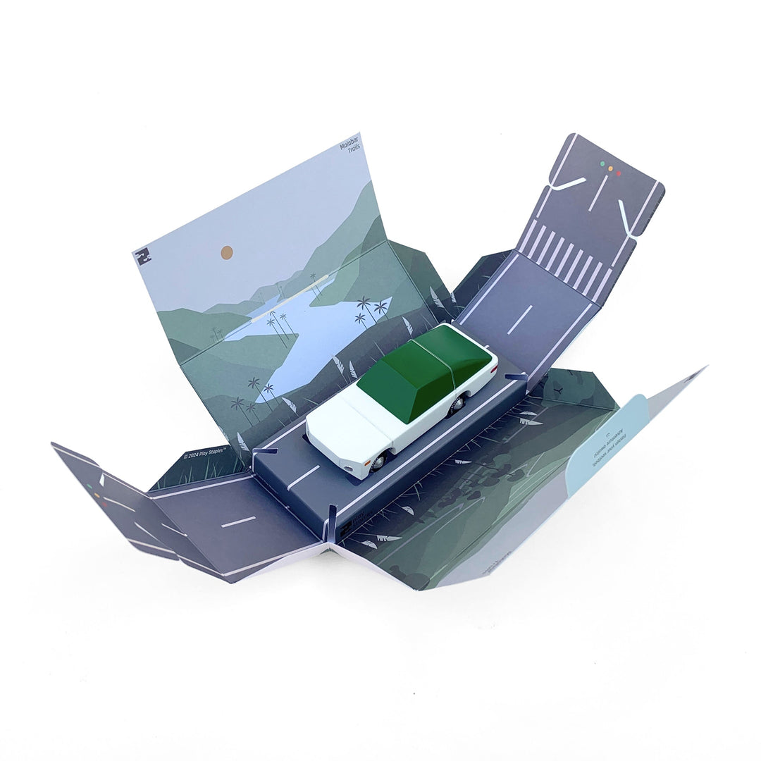 Malabar Trails - Wooden Toy Car //Classic Sports