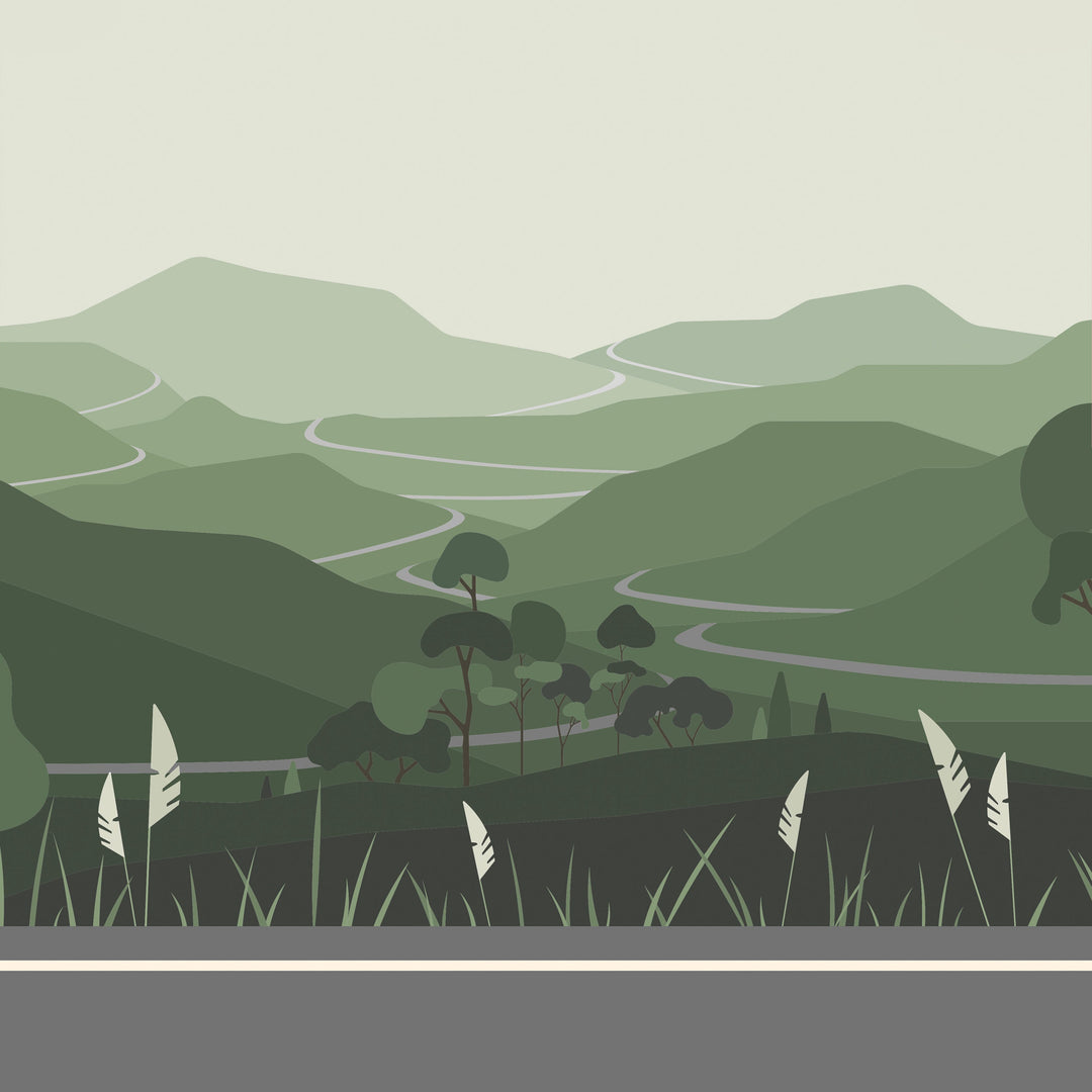 Malabar Trails - Wooden Toy Car //Classic Sports