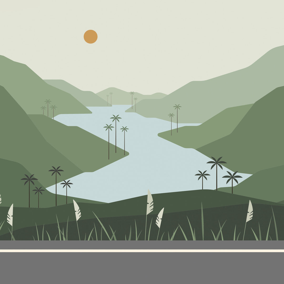 Malabar Trails - Wooden Toy Car //Classic Sports