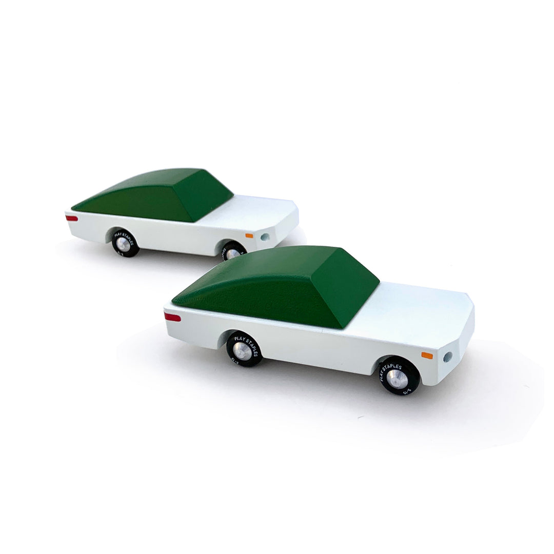 Malabar Trails - Wooden Toy Car //Classic Sports