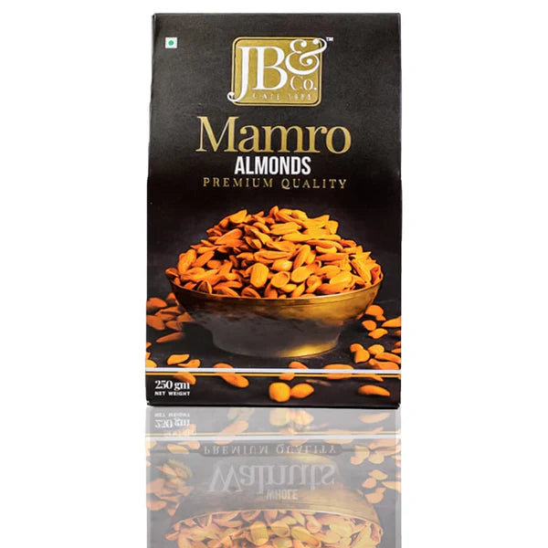 JB&CO Mamro Almond - Mamra Badam - 250 gm