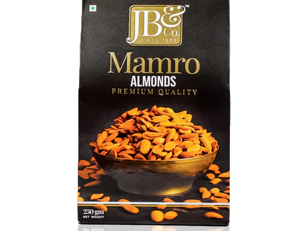 JB&CO Mamro Almond - Mamra Badam - 250 gm