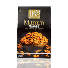 JB&CO Mamro Almond - Mamra Badam - 250 gm