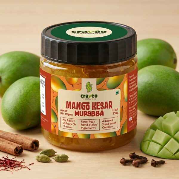 Craveo Mango Kesar Murabba
