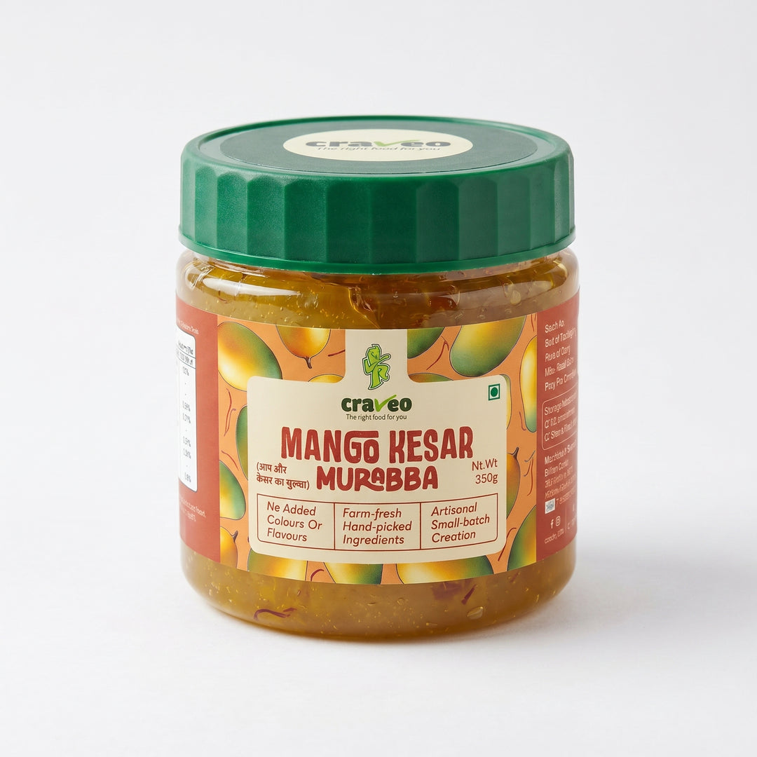 Craveo Mango Kesar Murabba