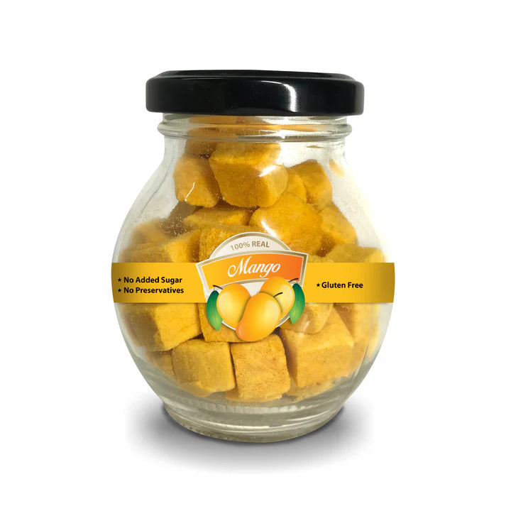 Freeter Munchy Mango |100% Natural Freeze Dried| No Added Sugar| No Preservatives|