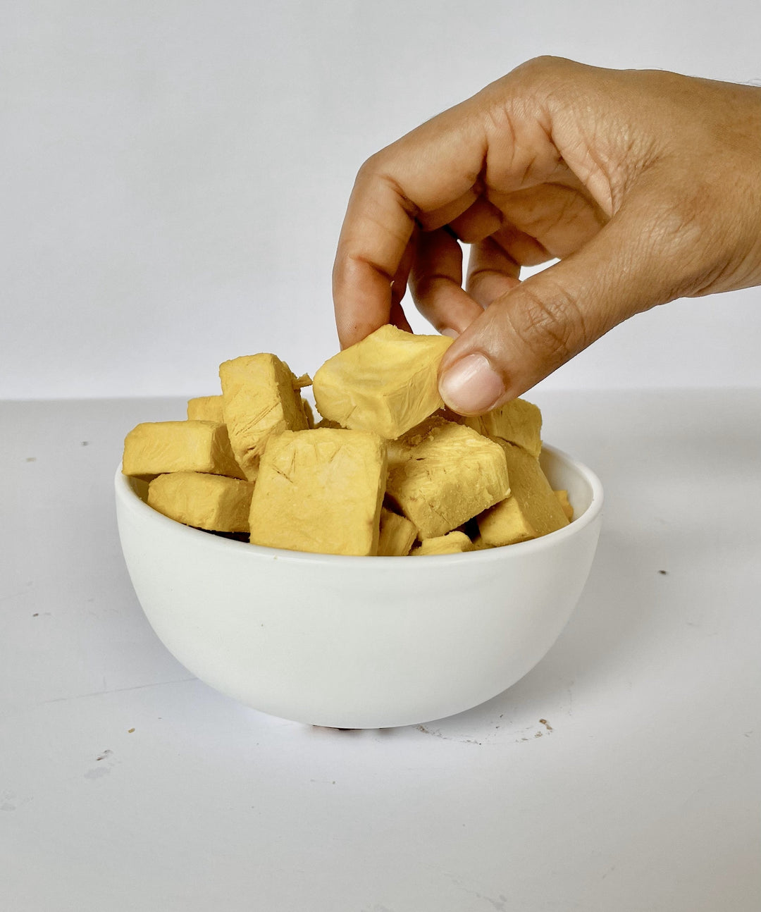 Oh My Vegan Mango Coco Melts – Healthy Plant Based Freeze-Dried Treats - 40 Grams