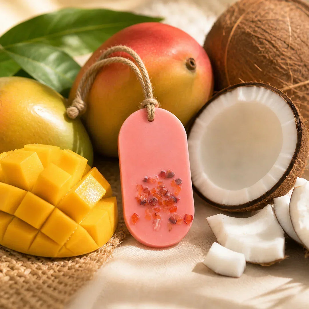 Soy Wax Air Freshener Tropical Summer | Mango Coconut Fragrance