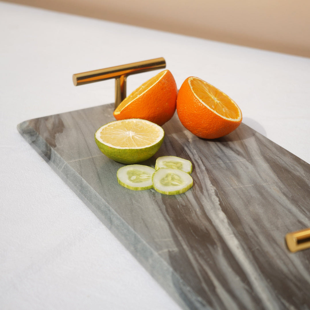Muun Home Marble Serving Tray