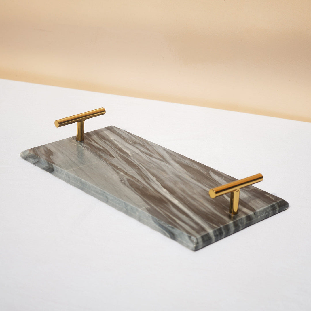 Muun Home Marble Serving Tray