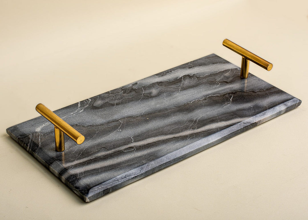 Muun Home Marble Serving Tray