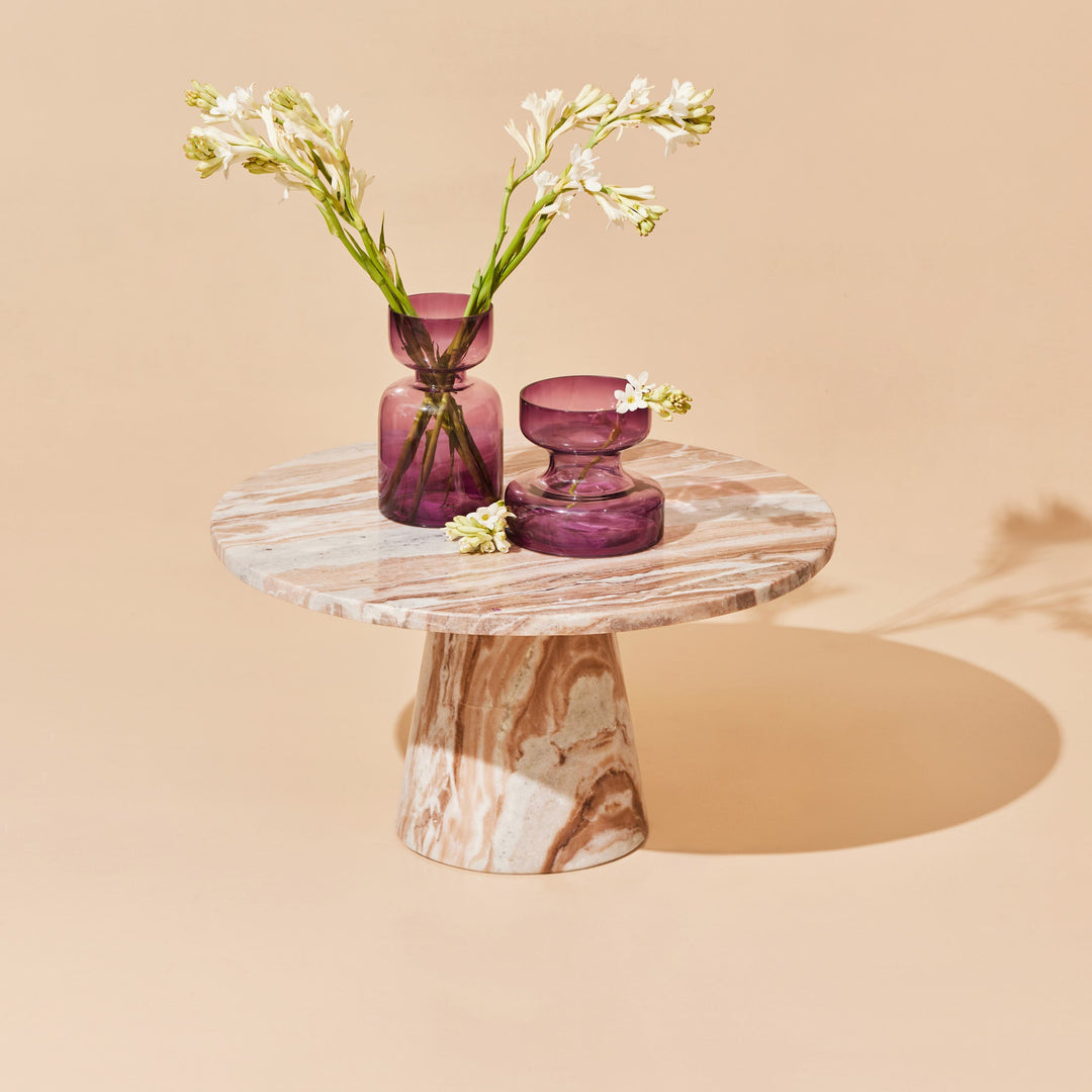 Muun Home Saturn Marble Table