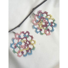 Knots To NodesMarshmallow Delight Earrings