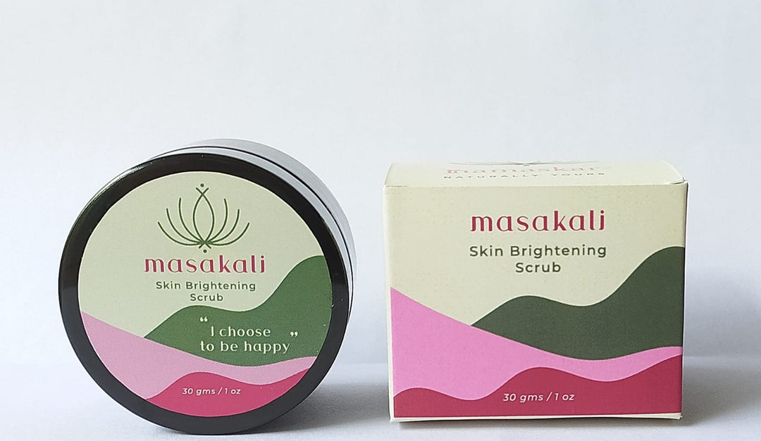 Namaskar Lifestyle Masakali | Skin Whitening Scrub 30 GM