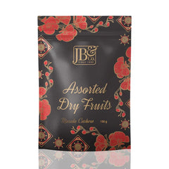 JB&CO Roasted Masala Cashew Flavored - Roasted Masala Kaju