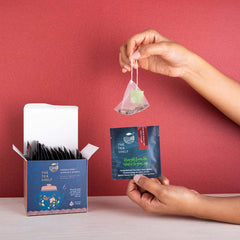 The Tea Shelf Masala Chai - 15 Pyramid Teabag