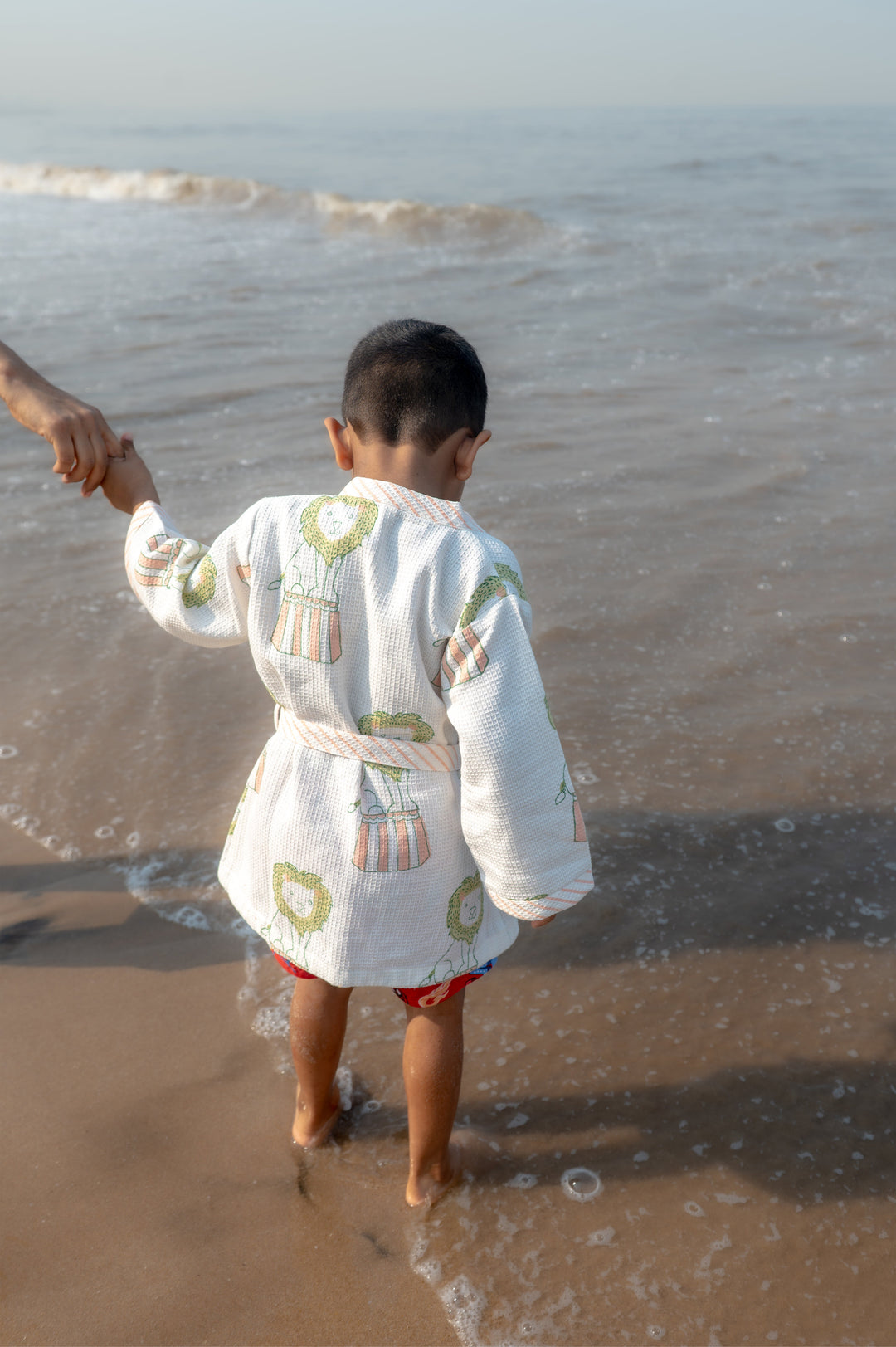 Masaya Medium Bath Robe - Circus - Suspire