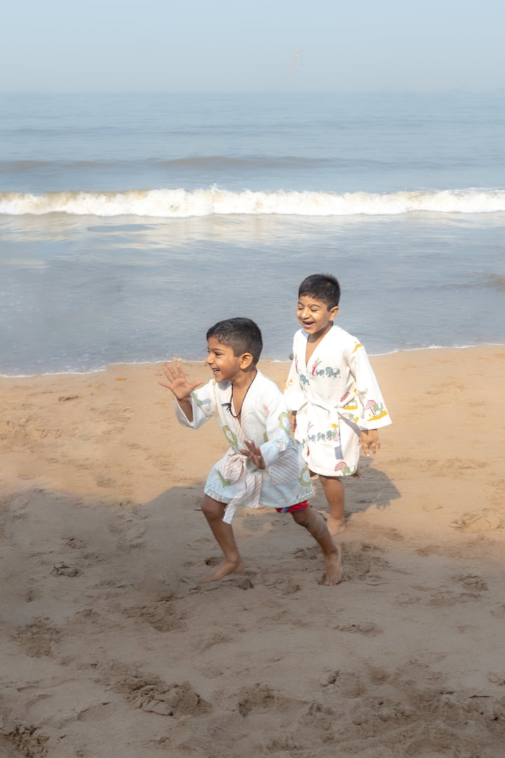 Masaya Medium Robe, Elle, Earthy - Suspire