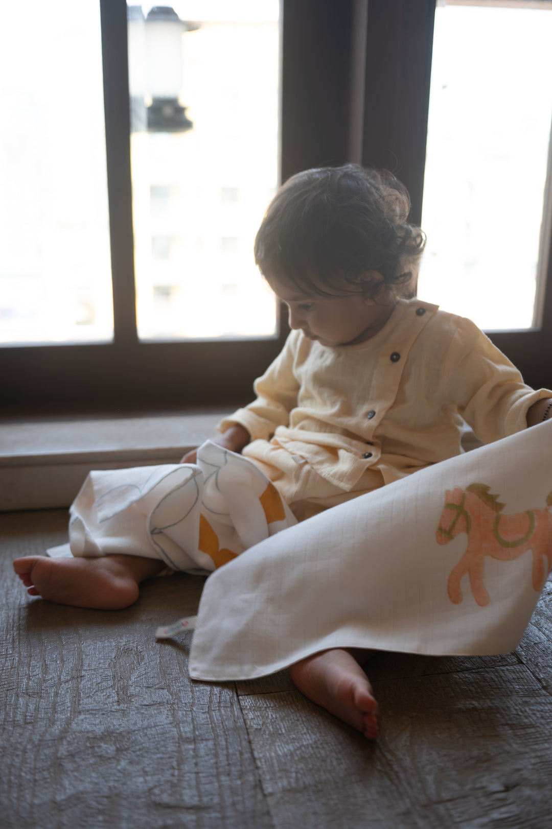 Masaya Medium Wash Cloth - Circus - Suspire