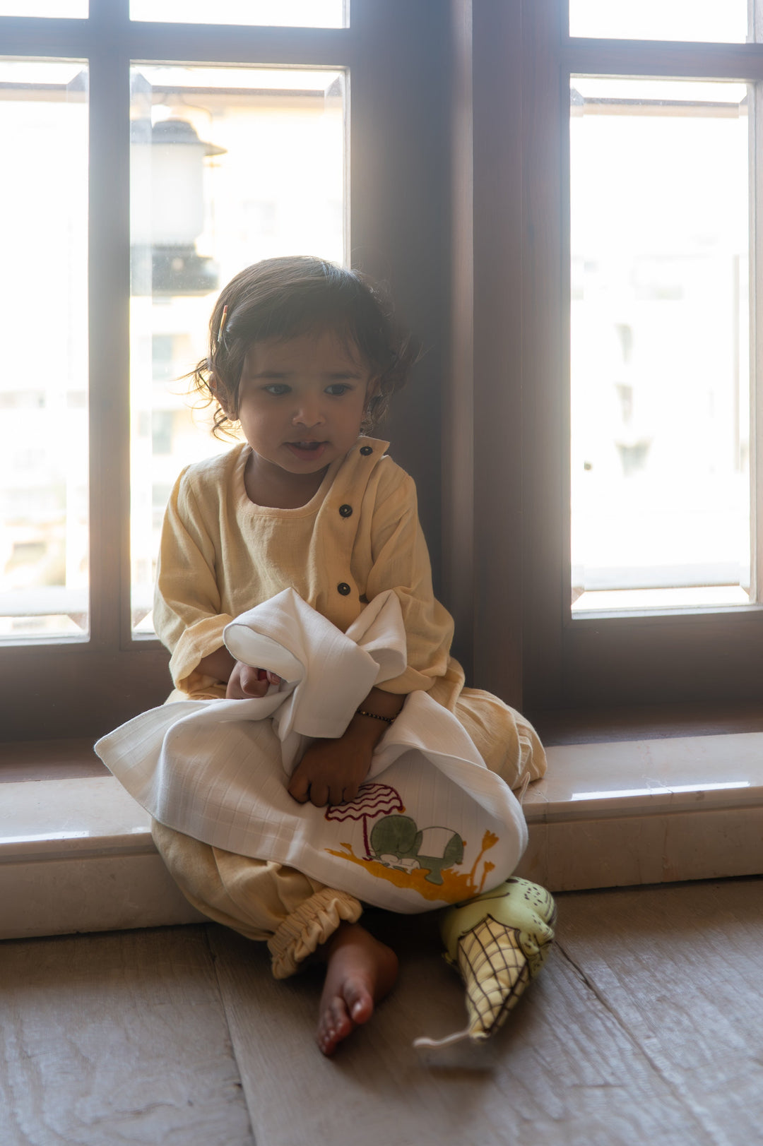 Masaya Medium Wash Cloth - Earthy - Suspire