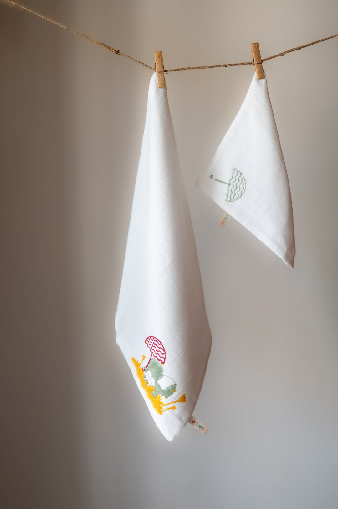 Masaya Medium Wash Cloth - Earthy - Suspire