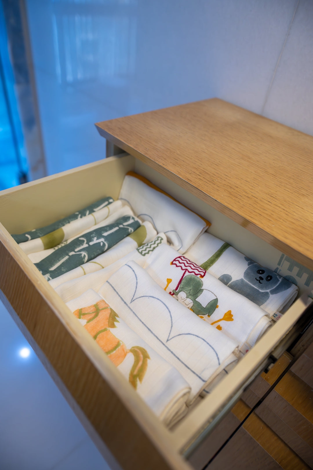 Masaya Medium Wash Cloth - Earthy - Suspire