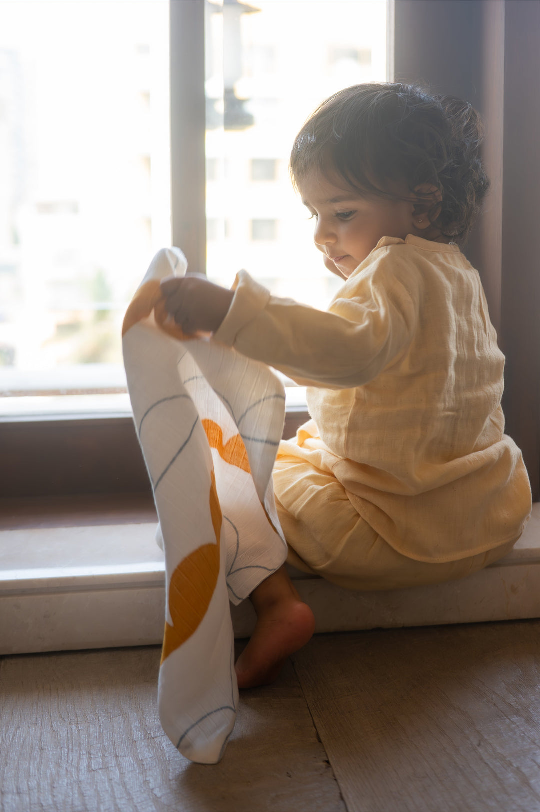 Masaya Medium Wash Cloth - Pyala Earthy - Suspire